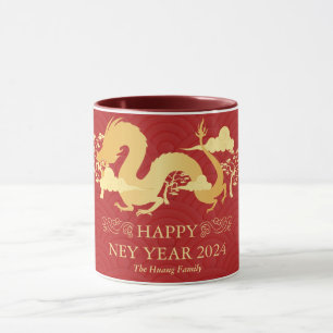 Chinese New Year 2024, Year Of The Dragon Mug