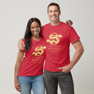 Chinese New Year 2024, Year Of The Dragon Red T-Shirt