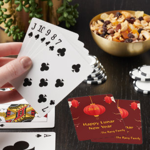 Chinese New year 2025 Playing Cards