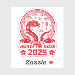 Chinese New Year 2025 Year of the Snake