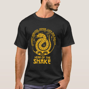 Chinese New Year 2025 Year of the snake Happy New  T-Shirt