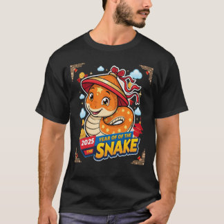 Chinese New Year 2025 Year Of The Snake Lunar New  T-Shirt