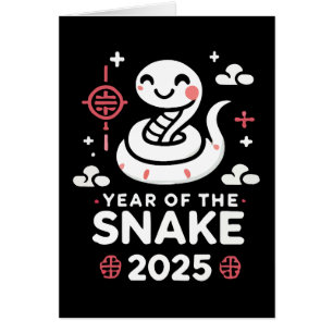 Chinese New Year 2025 Year of the Snake Lunar Year