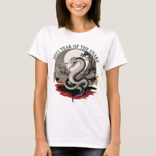 Chinese New Year 2025 Year Of The Snake T-Shirt