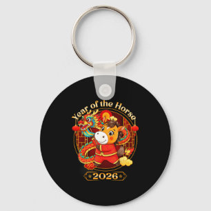 Chinese New Year 2026 Clothes Boys Girls Year Of T Key Ring