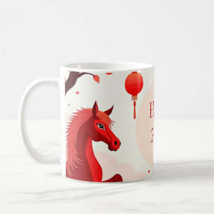 Chinese new year 2026 coffee mug