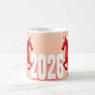 Chinese new year 2026 coffee mug