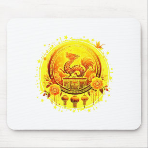 Chinese New Year 2026 Horse Chinese New Year 2026  Mouse Mat