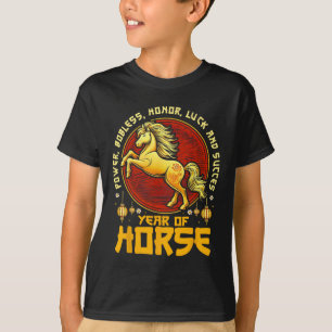 Chinese New Year 2026 Horse Happy Chinese New Year T-Shirt