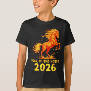 Chinese New Year 2026 Horse Happy Chinese New Year T-Shirt