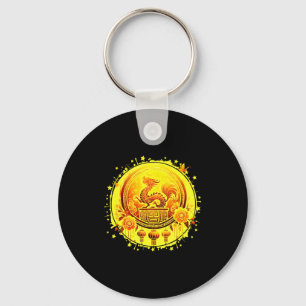 Chinese New Year 2026 Horse Happy New Year Chinese Key Ring