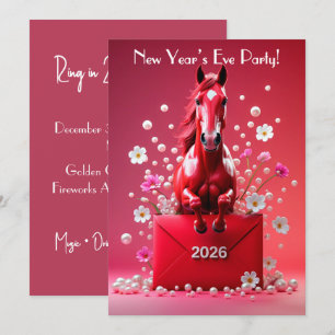 Chinese new year 2026 invitation