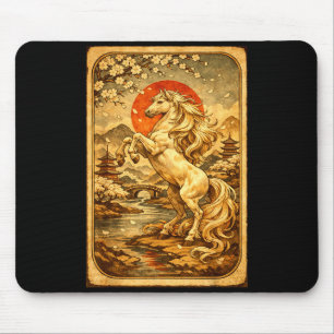 Chinese New Year 2026 Of The Horse Lunar New Year  Mouse Mat