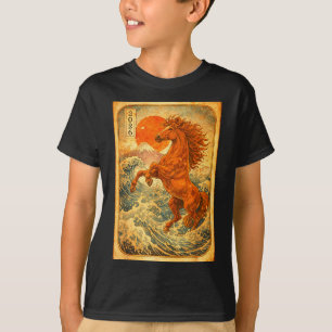 Chinese New Year 2026 Of The Horse Lunar New Year T-Shirt