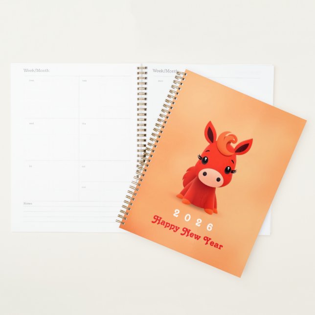 Chinese new year 2026 planner (Display)