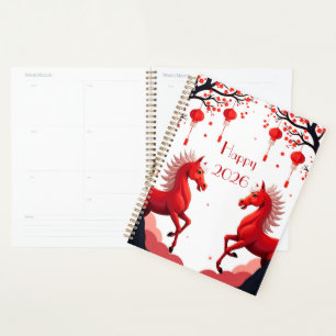 Chinese new year 2026 planner