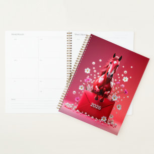 Chinese new year 2026 planner