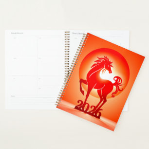 Chinese new year 2026 planner