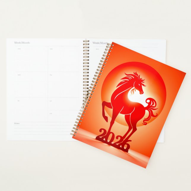 Chinese new year 2026 planner (Display)
