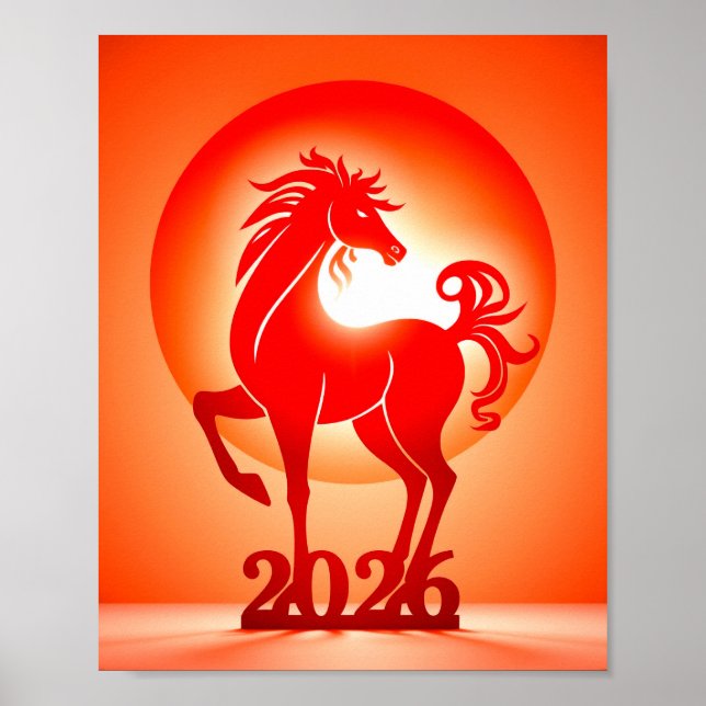 Chinese new year 2026 poster (Front)