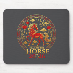 Chinese New Year 2026 Year Of The Horse 4 Mouse Mat
