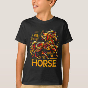 Chinese New Year 2026 Year Of The Horse _8 T-Shirt