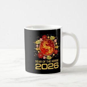 Chinese New Year 2026 Year Of The Horse  Coffee Mug