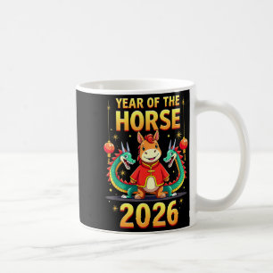 Chinese New Year 2026 Year Of The Horse  Coffee Mug