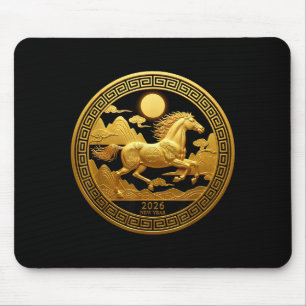 Chinese New Year 2026 Year Of The Horse Mouse Mat