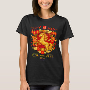 Chinese New Year 2026 Year Of The Horse T-Shirt