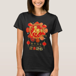 Chinese New Year 2026 Year Of The Horse  T-Shirt