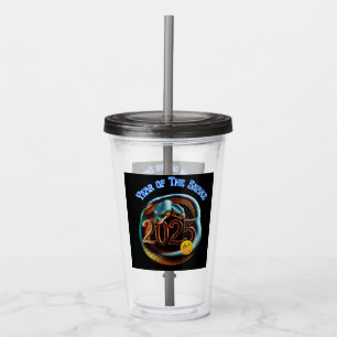 Chinese New Year Acrylic Tumbler