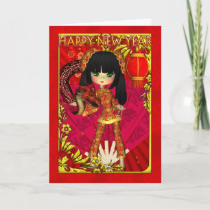 Chinese New Year Card For All Years