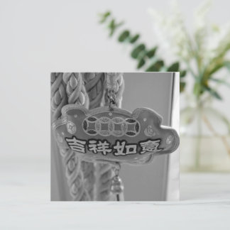chinese new year card with orginal image
