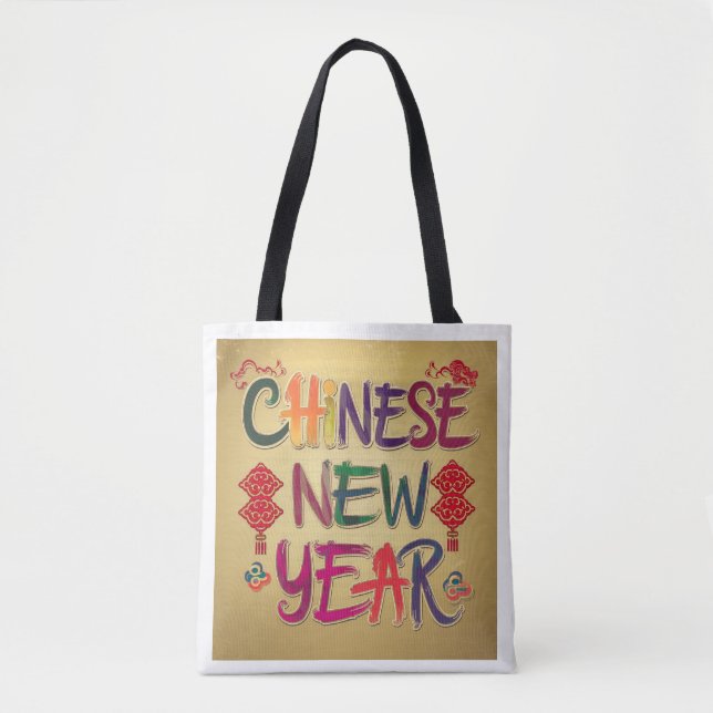 Chinese New year change Tote Bag (Front)