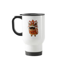 Chinese New Year Chill Capybara Lion Dance Travel 