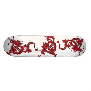 Chinese New Year,- Chinese Dragon Skateboard