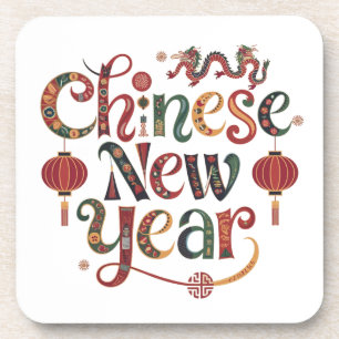Chinese New year Coaster