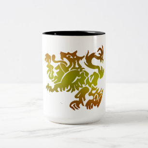 chinese new year coffee mug design gift idea
