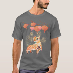 Chinese New Year Dancing Dragon T-Shirt