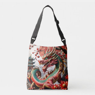 Chinese New Year Dragon 2024 CBBag02 Crossbody Bag
