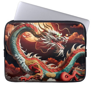 Chinese New Year Dragon 2024 LaptopS03 Laptop Sleeve