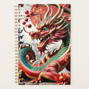 Chinese New Year Dragon 2024 personalized SP2 Planner