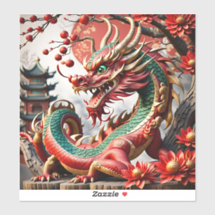 Chinese New Year Dragon 2024 VST02