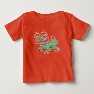 Chinese New Year Dragon Baby Green T-Shirt