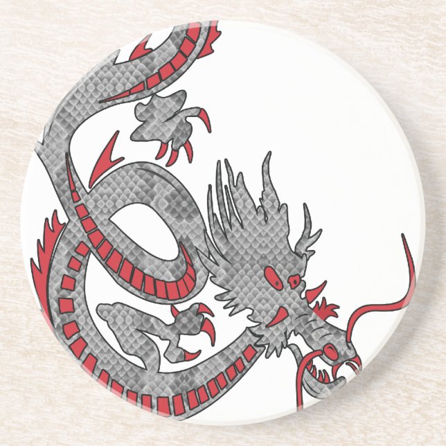 Chinese New Year Dragon Coaster (Front)