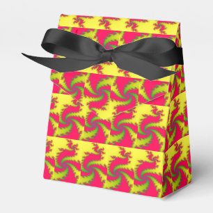 Chinese New Year Dragon Fractal Favour Box