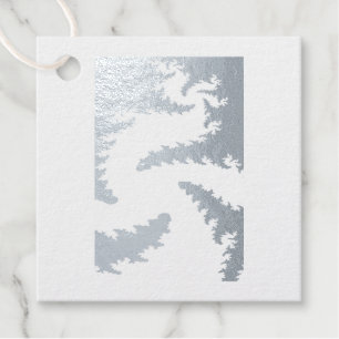 Chinese New Year Dragon Fractal Favour Tags