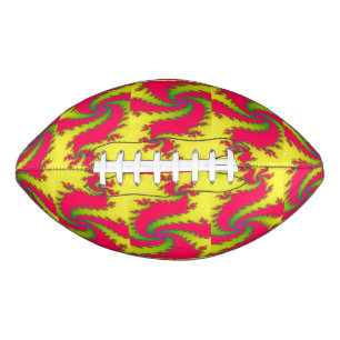 Chinese New Year Dragon Fractal Football American Football