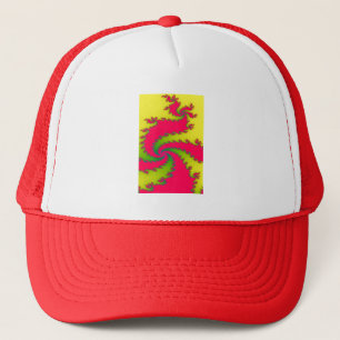 Chinese New Year Dragon Fractal Hat